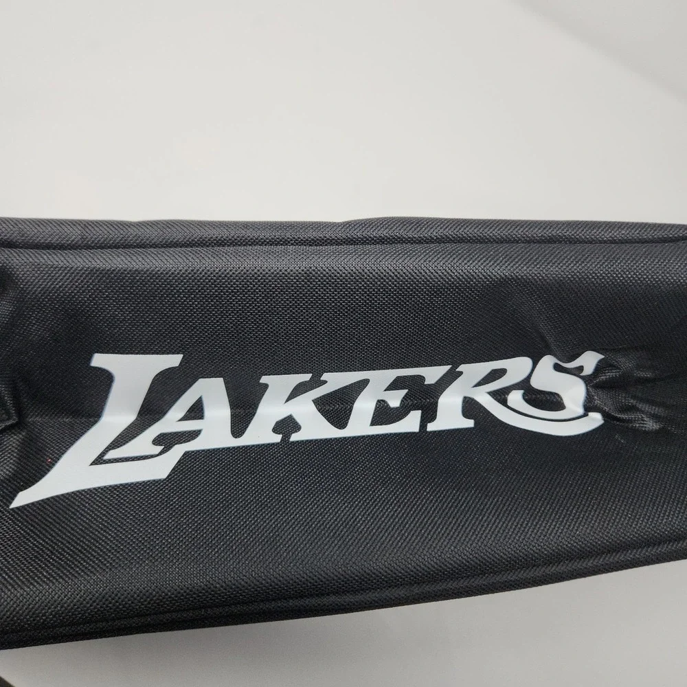 Los Angeles Lakers Sneaker Shoe Holder Zippered Bag Tote Giveaway